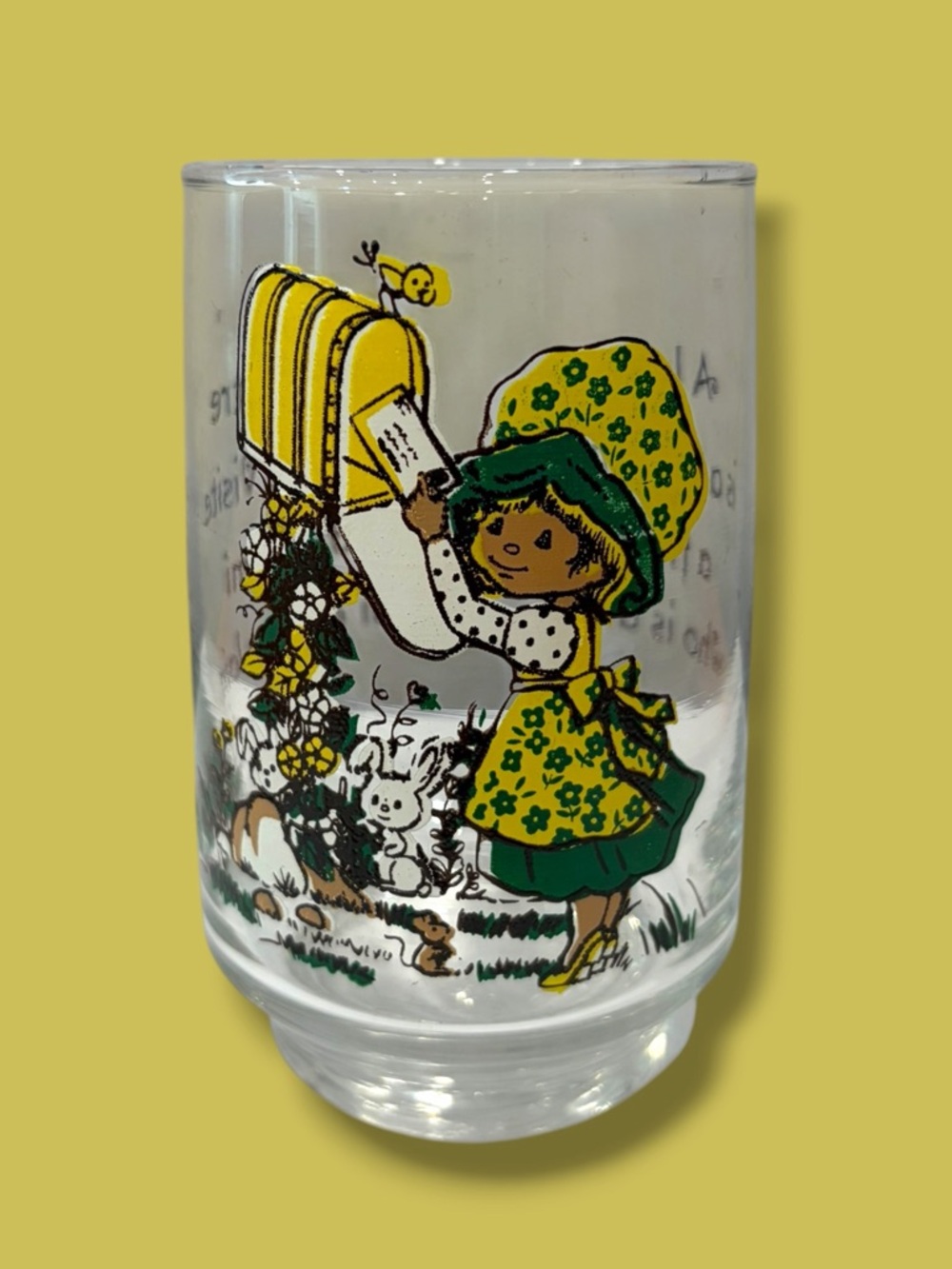 2 for $20 - 1970s Kids Juice Glass